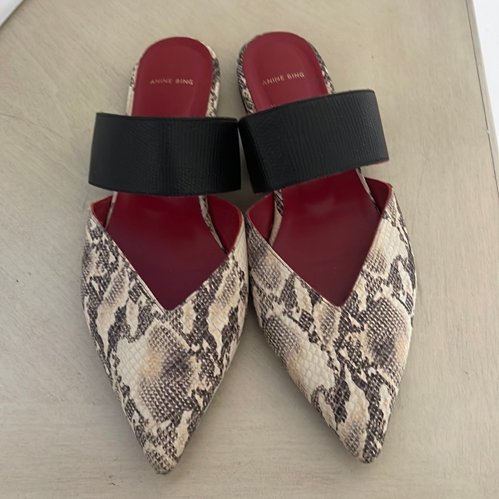 Anine bing mules women’s size 39